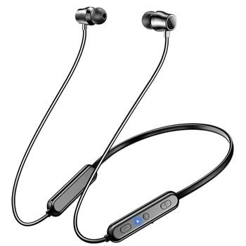 Neckband тип Bluetooth слушалка W7 Bluetooth слушалки Bluetooth 5.1