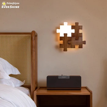 Nordic LED стена лампа интериорно осветително тяло за спалня живот нощно шкафче коридор модерен дом декорация стена светлина свещи