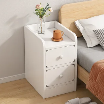 Nordic спалня нощно шкафче модерен бял минималистичен евтини нощни шкафчета за съхранение сладък уникален Mesitas де Noche миниатюрни мебели