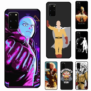 One Punch Man калъф за Samsung Galaxy S21 S20 FE S8 S9 S10 Plus Забележка 10 Забележка 20 Ultra S22 Ultra капак