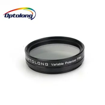 Optolong Variable Polarizer Filter for Astronomy Monocular Telescope, Hot Eyepiece Filter, 2in, 1.25 in