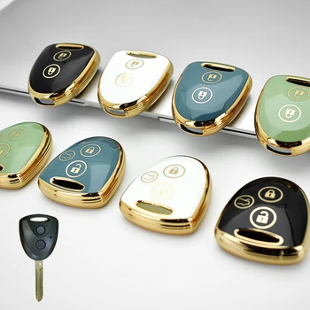 Perodua Myvi Ativa Нова Alza Key Cover Sarung Kunci Kereta 2022 Toyota DAIHATSU Keyless Car Key Case Remote