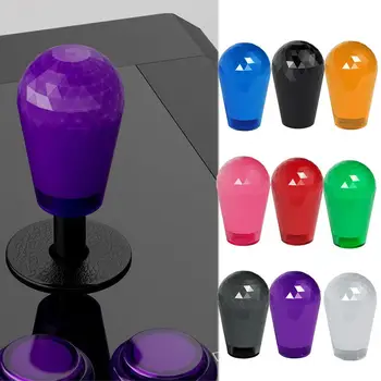 Qanba Prizm Arcade Joystick's Oval Balltop Arcade Ellipse Topball Handle use for 2 Player Arcade Joystick DIY Kit