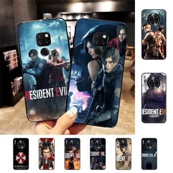 R-Resident-Game-E-Evil калъф за телефон за Huawei Mate 10 20 30 40 50 Lite Pro Nova 3 3i 5 6 SE 7 Pro 7SE