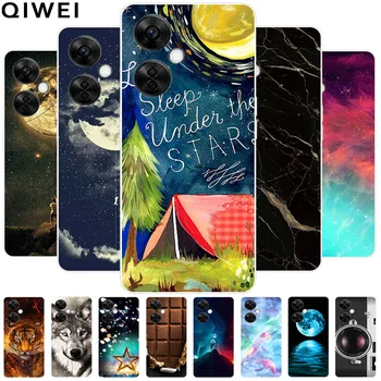 Soft Case for Oneplus Nord CE 3 Lite 5G Cover Clear Bumper Silicone TPU Fundas for One Plus Nord CE3 3 Lite Phone Cases 3Lite 5G