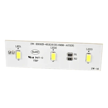 SWBX02B Хладилна светлина LED светлина съвет светлина лента модул за MAGIC готвач хладилник YBP007661 ZBE2350HCA