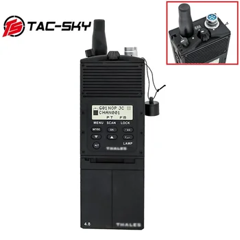 TAC-SKY тактически PRC148 военно радио уоки-токи сляпо случай AN / PRC 148 (без функция) за тактически слушалки за Airsoft Spo