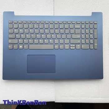 US клавиатура със синьо палмово покритие на горната част на корпуса за Lenovo Ideapad 330-15 IKB IGM AST лаптоп