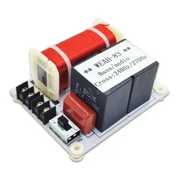 WEAH-83 400W регулируем басов честотен разделител Дистрибутор на филтри за високоговорители