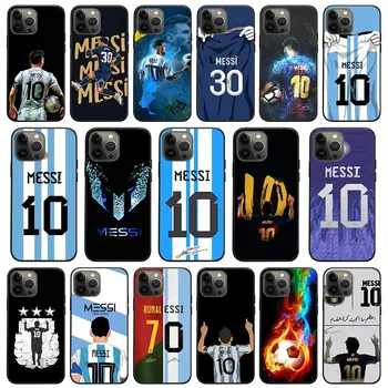 WK-6 Аржентинска футболна звезда 10 Мек калъф за Huawei Mate 20 Y8P Y5P Y6 Y6S Y6P Y7 Y7A Y9 Prime Y9A Lite Pro