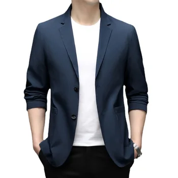 Z157 -2023 нов малък костюм мъжки корейски вариант на тънък костюм мъжки младежки костюм яке