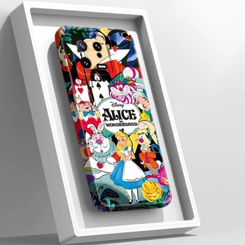 Алиса в страната на чудесата Feilin Filim Луксозно покритие за Xiaomi Mi 13 12 12T 12S 11 10 10S 10T 9 Ultra Pro твърд калъф за телефон Coque Capa