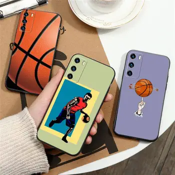 Баскетбол класически тема телефон случай за Huawei Mate 30 20 10 40 Lite Pro Nova 7 6 SE 5 4 3 2 3i 4E 3E 2s Fundas Shell Cover