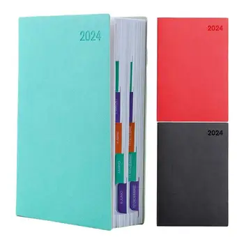 Бележник със задачи за работа A5 Списък със задачи Бележник със 150 страници 2024 Planner Journal For Work Schedule Business Portable Notepad For