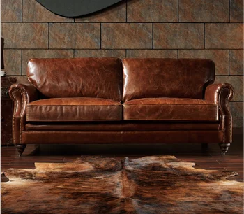 висок клас хол тъмен тен дубай мебели за дома евтини секционни антични Италия кожа нов модел диван комплекти мебели