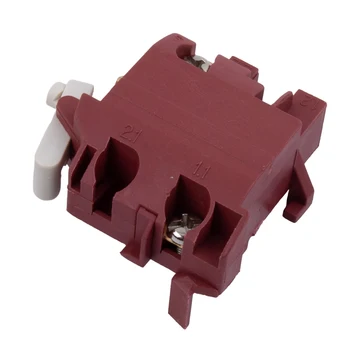  Висококачествен практичен издръжлив ъглошлайф превключвател бутон превключвател пластмасова подмяна PWS 10-125 CE PWS 650 125mm 1pc