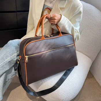  Висококачествена Pu кожа жени чанти Messenger чанти мода дами голям капацитет рамо crossbody чанти дизайнер голяма пазарска чанта