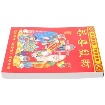 Висящ календар Висулка за стенен календар Висулка за лунен календар Декор за китайски календар