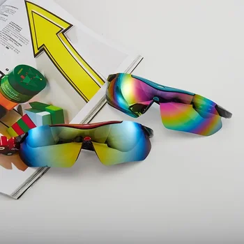Външни живи слънчеви очила Езда Ветроупорни очила Ослепителен риболов Слънчеви очила, специално за риболов на открито Слънчеви очила