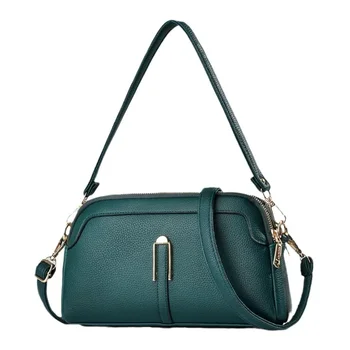 Гореща продаваща малка чанта за жени 2023 Нова мода Чанта с едно рамо под мишниците Универсална дамска чанта Crossbody
