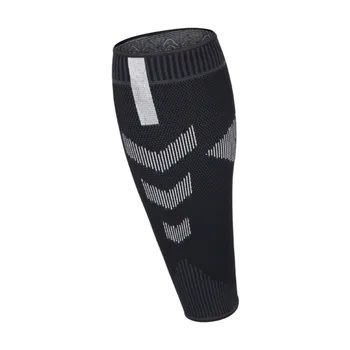 Дишаща теле компресия ръкави еластични стречинг спортно облекло крак компресия чорапи удобни против хлъзгане протектор за крака