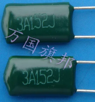Доставка. Свободен полиестерен кондензатор (CL11) 1000V 3A 1522 юана 40