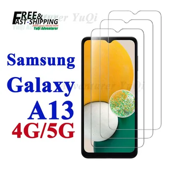  екран протектор за Galaxy A13 4G 5G Samsung закалено стъкло ИЗБОР Безплатна бърза доставка HD 9H прозрачен прозрачен калъф приятелски
