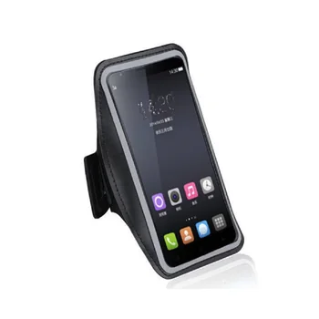 за Bbk Vivo Iqoo Neo5 5G (Bbk V2055A) Отразяващ капак лента за ръка Wraparound Sport - черен