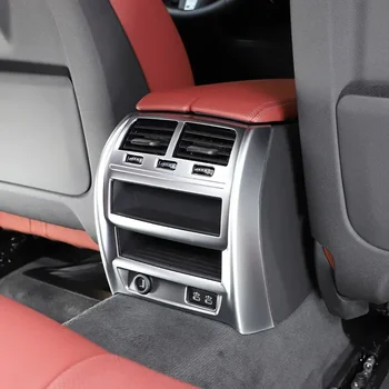 За BMW Серия 5 G30 G38 2018-2023 ABS кола задна климатизация отдушник изход рамка капак декоративни стикер аксесоари