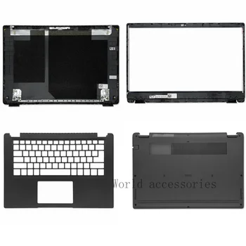 За Dell Latitude 3410 E3410 заден капак TOP случай лаптоп LCD заден капак / LCD панти панел капак / Palmrest горната COVER / долната част