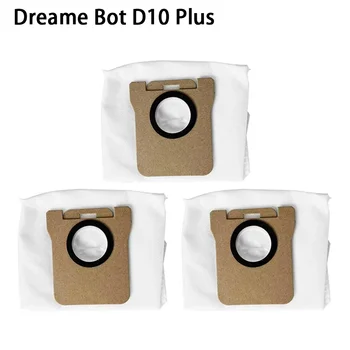 За Dreame Bot D10 Plus RLS3D робот прахосмукачка прах чанта аксесоари резервни части подмяна прикачен комплект