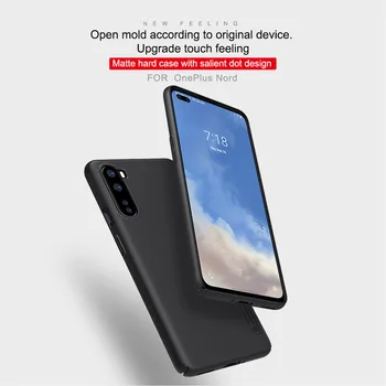За OnePlus Nord NILLKIN Super Frosted Shield Matte Hard Case Cover