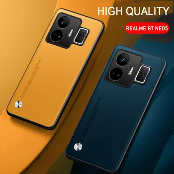 За Realme GT Neo5 кожен калъф TPU чист цветен капак удароустойчив калъф за телефон за Realme GT Neo5 SE / Realme GT Neo 2T / Realme GT Neo