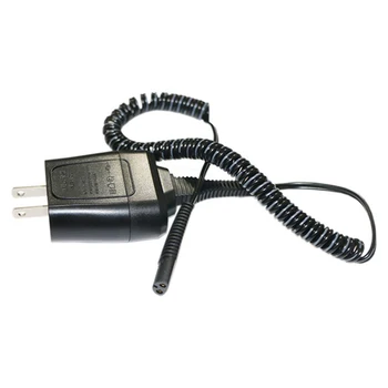 Захранващ кабел за самобръсначка Braun серия 7 3 5 S3 зарядно устройство за Braun Електрическа самобръсначка 190/199 Подмяна 12V адаптер US Plug