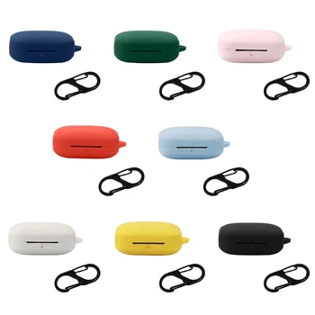  Защитен калъф за слушалки, съвместим за Oneplus Buds Pro 2 капак удароустойчив-черупка миещ се корпус-анти прах мек ръкав