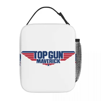 Изолирана чанта за обяд Top Gun Maverick аксесоари Контейнер за обяд Ново пристигане охладител Thermal Bento Box за офис