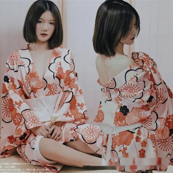 Кимоно женска официална рокля Сакура рокля Бог момиче фото костюм