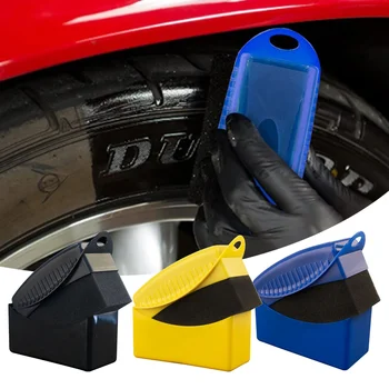 Колело полиране кола маска гъба четка високо налягане чистачка кола гуми почистване четка кола продукти кола детайл чисти аксесоари