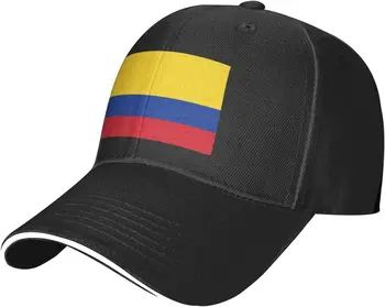 Колумбия Колумбийски флаг Snapback капачка Смешни Casquette Регулируеми бейзболни шапки жени спортна шапка