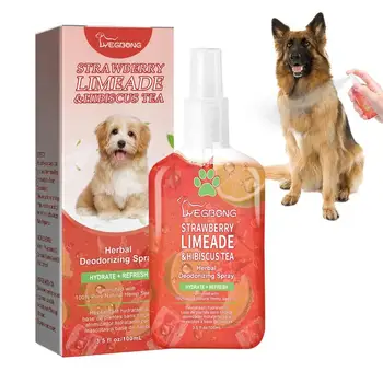 Куче спрей за миризливи кучета дълготраен и ефективен куче аромат спрей и куче парфюм куче парфюм спрей премахване на урина и пишкане