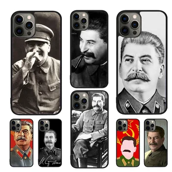 Лидерът на Съветския съюз Сталин Телефон случай за за iphone SE2020 15 14 11 12 13 Pro XR XS MAX 7 8 Plus coque Cover Shell
