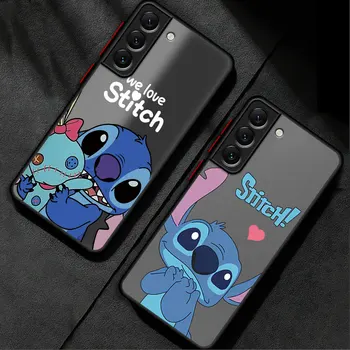Мек калъф за телефон за Samsung Galaxy S23 S21 Note 20 Ultra 10 Plus 8 9 S20 Note 10 S22 Cover Disney сладък и детски шев