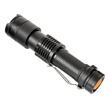 мощен мини LED фенерче 1000LM супер ярък ключодържател светлина къмпинг водоустойчив ръчен факел
