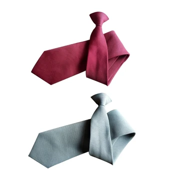 Мъжки клип затваряне врата вратовръзка за бизнес вратовръзка банкет официален костюм аксесоари T8NB