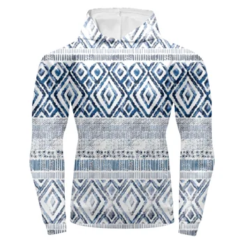 Мъжки пуловер качулка суитчър 3D отпечатани възрастни графичен качулка пуловер връхни дрехи атлетичен качулки бягане пуловер(22195)