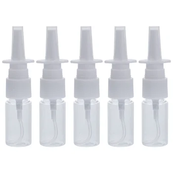 Назални спрей бутилки помпа пръскачка мъгла нос спрей за многократна употреба бутилка за физиологична вода измиване