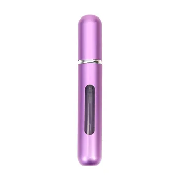 Най-високо качество мини парфюм пулверизатор преносим течен контейнер за козметика спрей бутилка за многократна употреба пътешественик пулверизатор пръскачка
