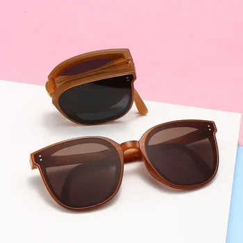 Нови сгъваеми слънчеви очила с поляризирана светлина и усъвършенствано усещане за UV защита и слънцезащитни слънчеви очила