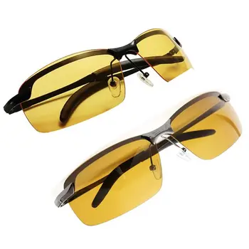 ново пристигане Мъже Поляризирани слънчеви очила за шофиране Очила за нощно виждане Очила Намаляване на отблясъците