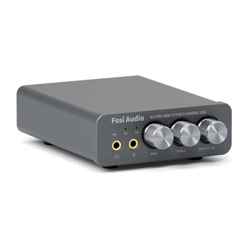Обновен усилвател за слушалки K5Pro Mini Audios DAC надгражда вашия геймърски звук H7EC